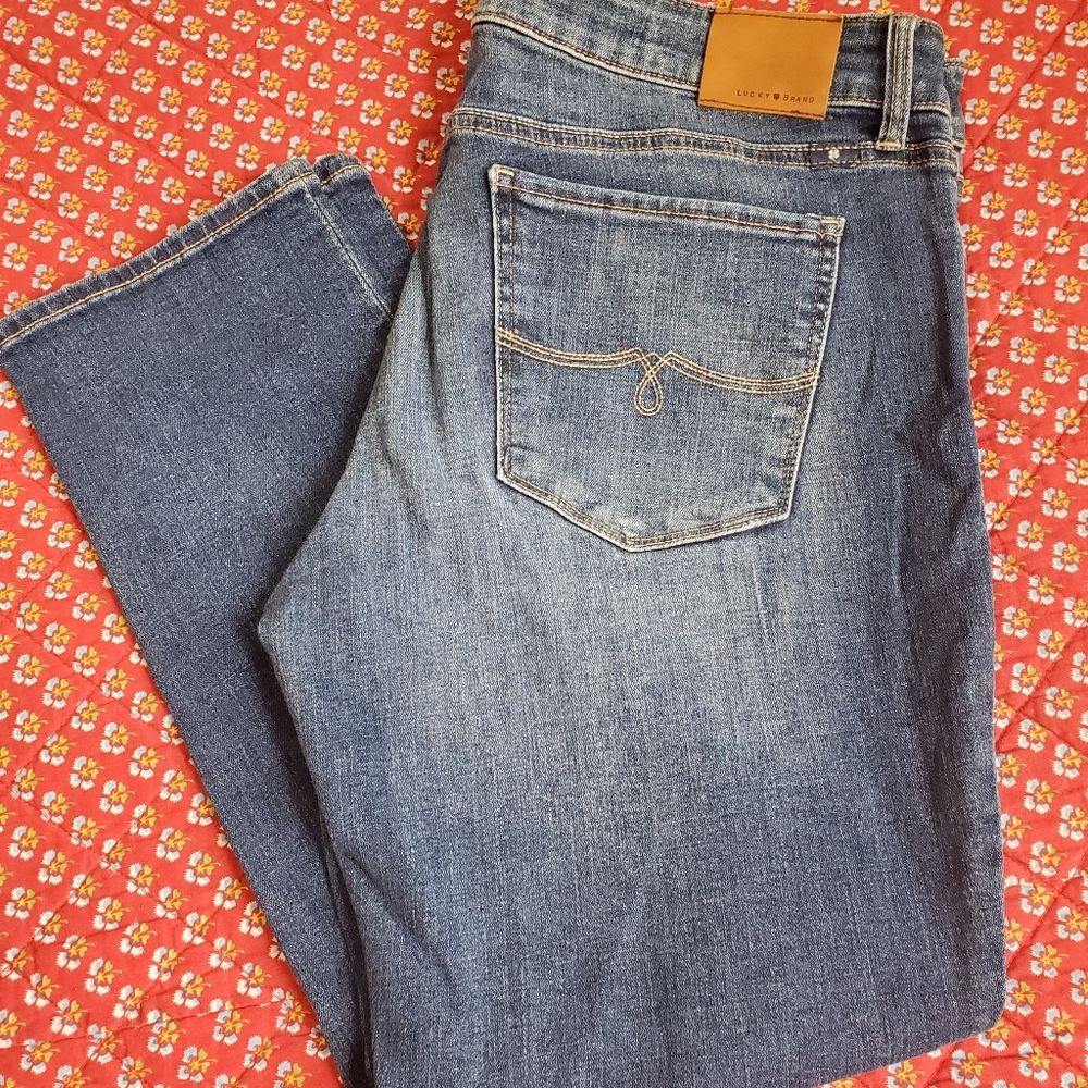 Lucky Brand Lolita Capri 14/32